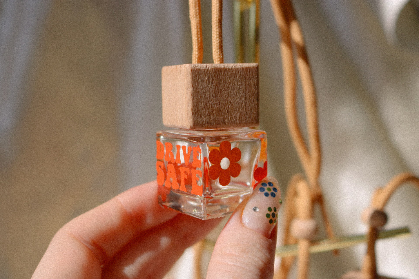 Build-Your-Own Car Scent Diffuser