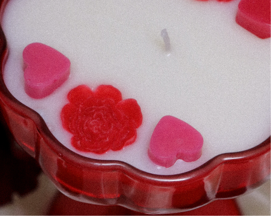 Cupid’s Kiss Candle