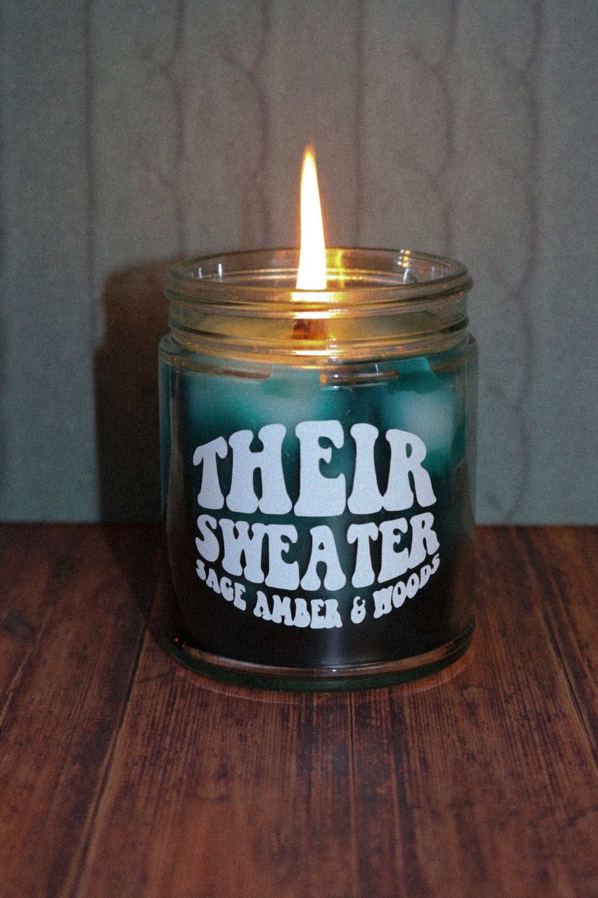 Their Sweater Candle