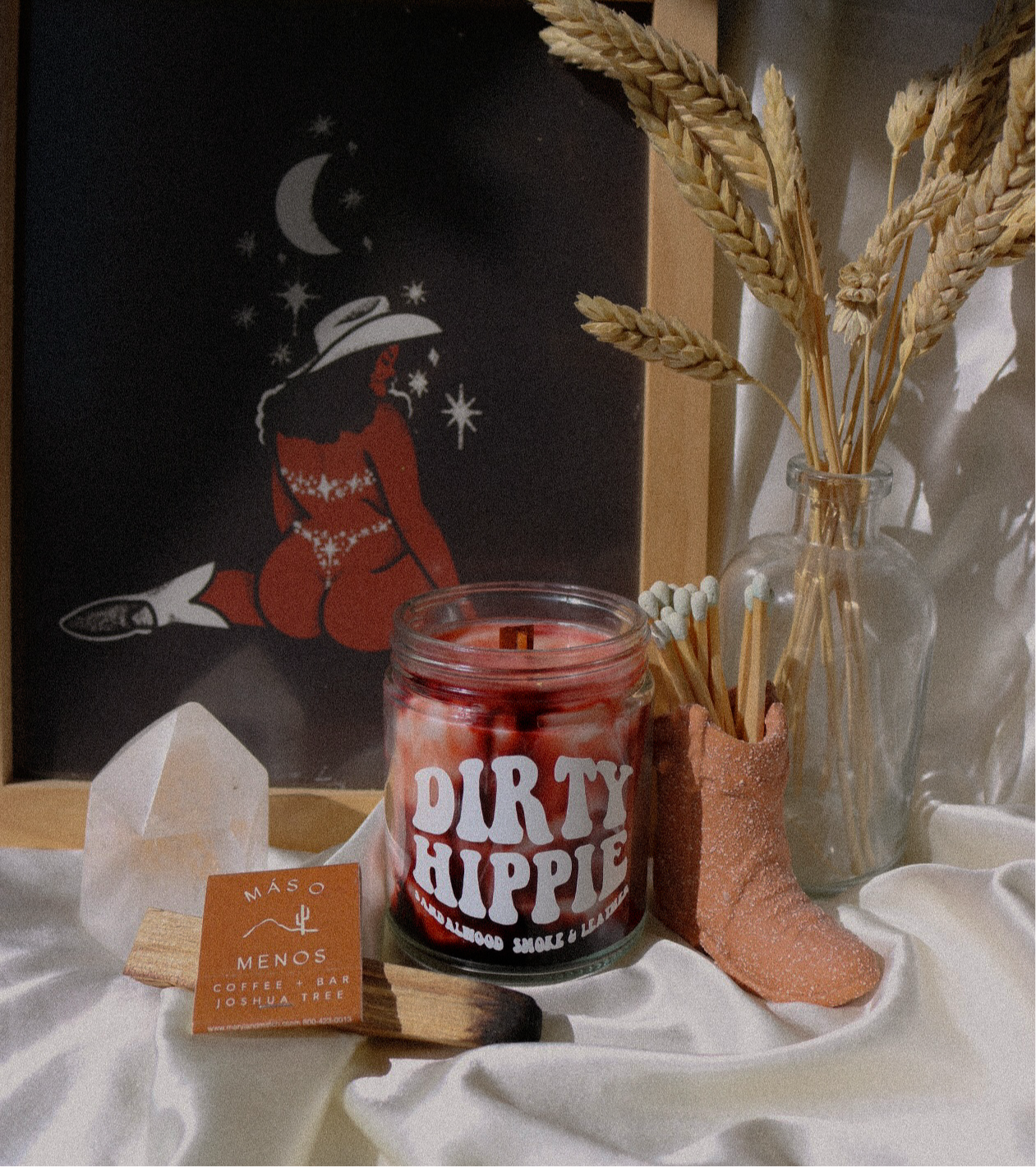Dirty Hippie Candle