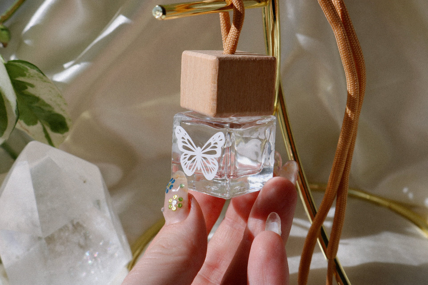 Build-Your-Own Car Scent Diffuser