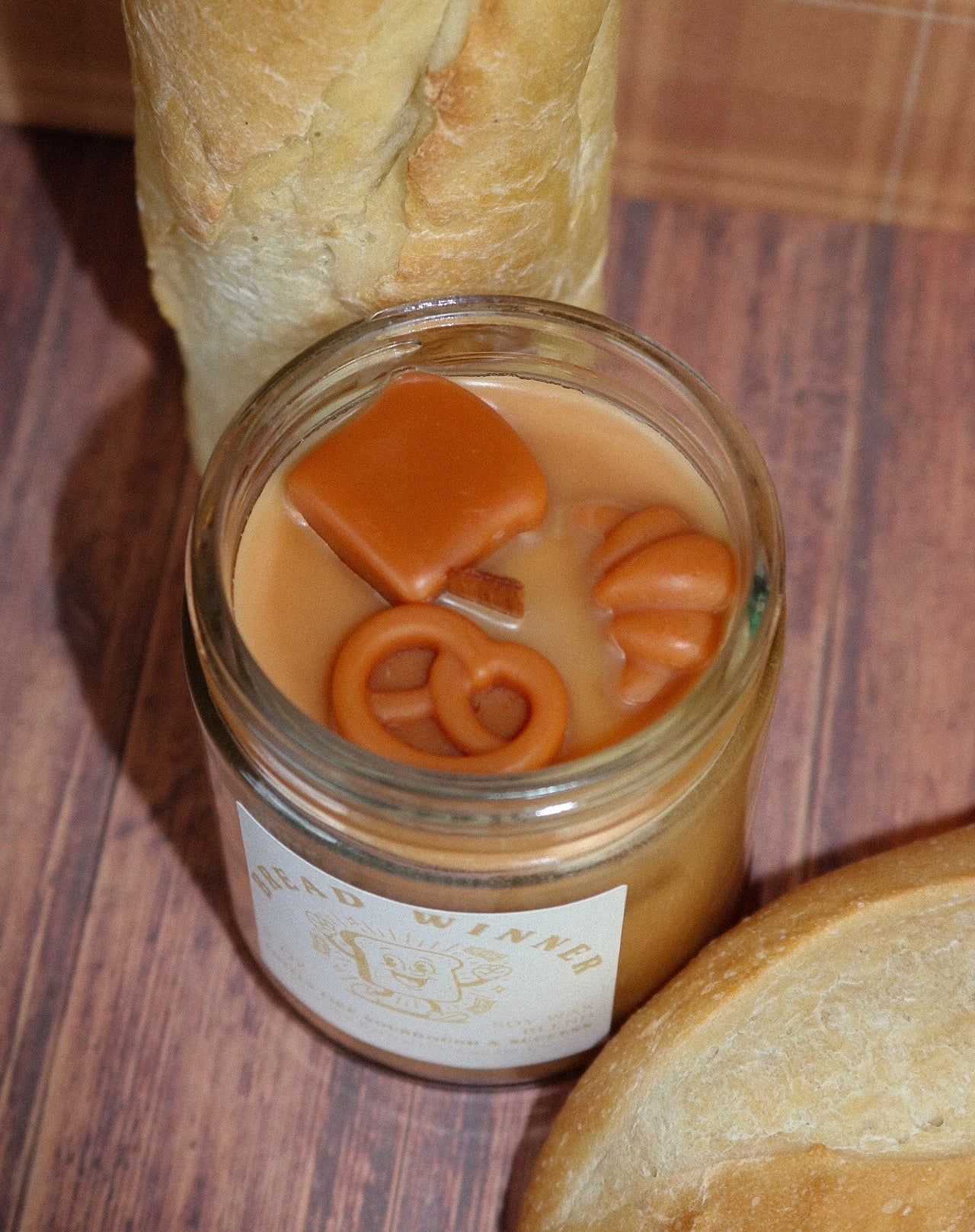 Bread Winner Candle