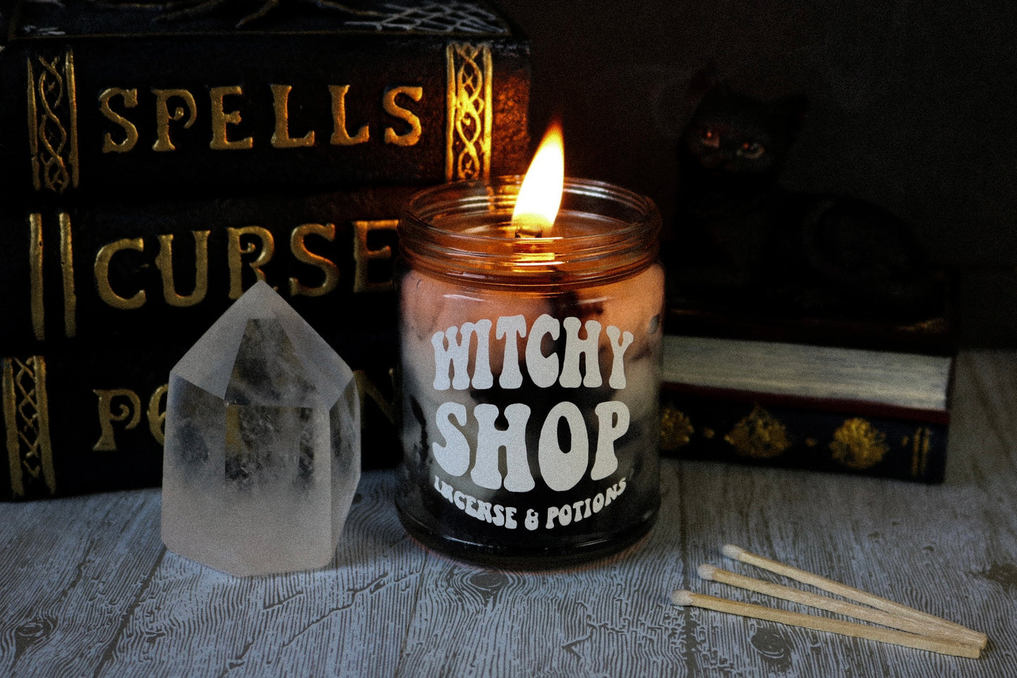 Witchy Shop Candle