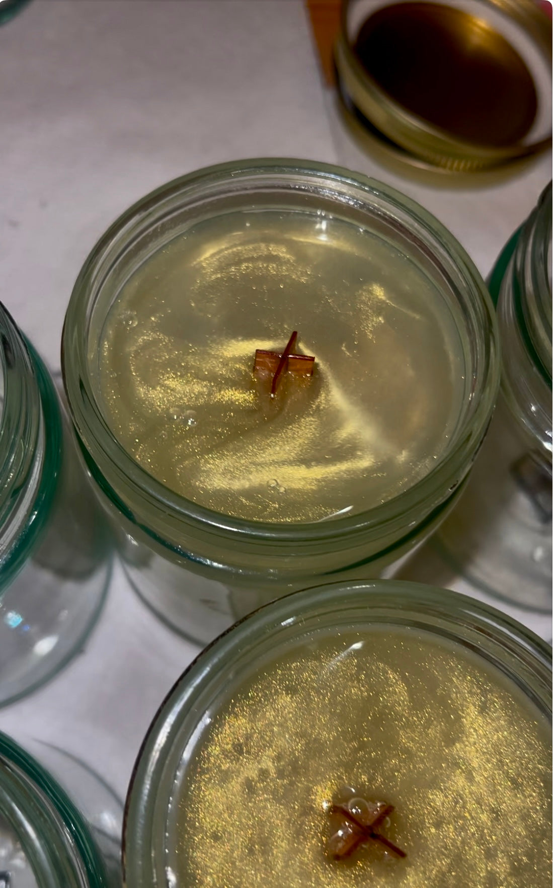 Skin Of A Killer Candle