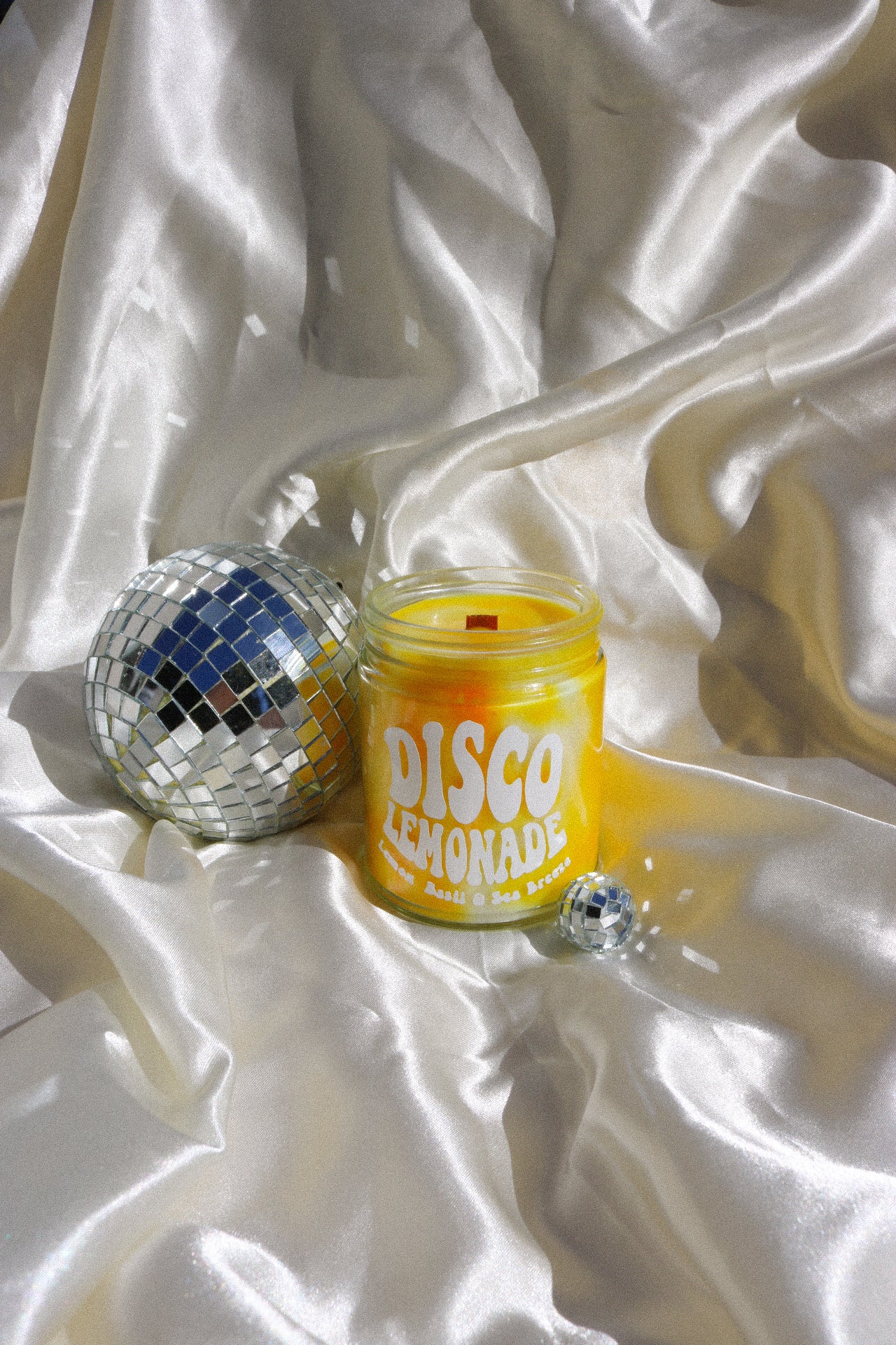 Disco Lemonade Candle
