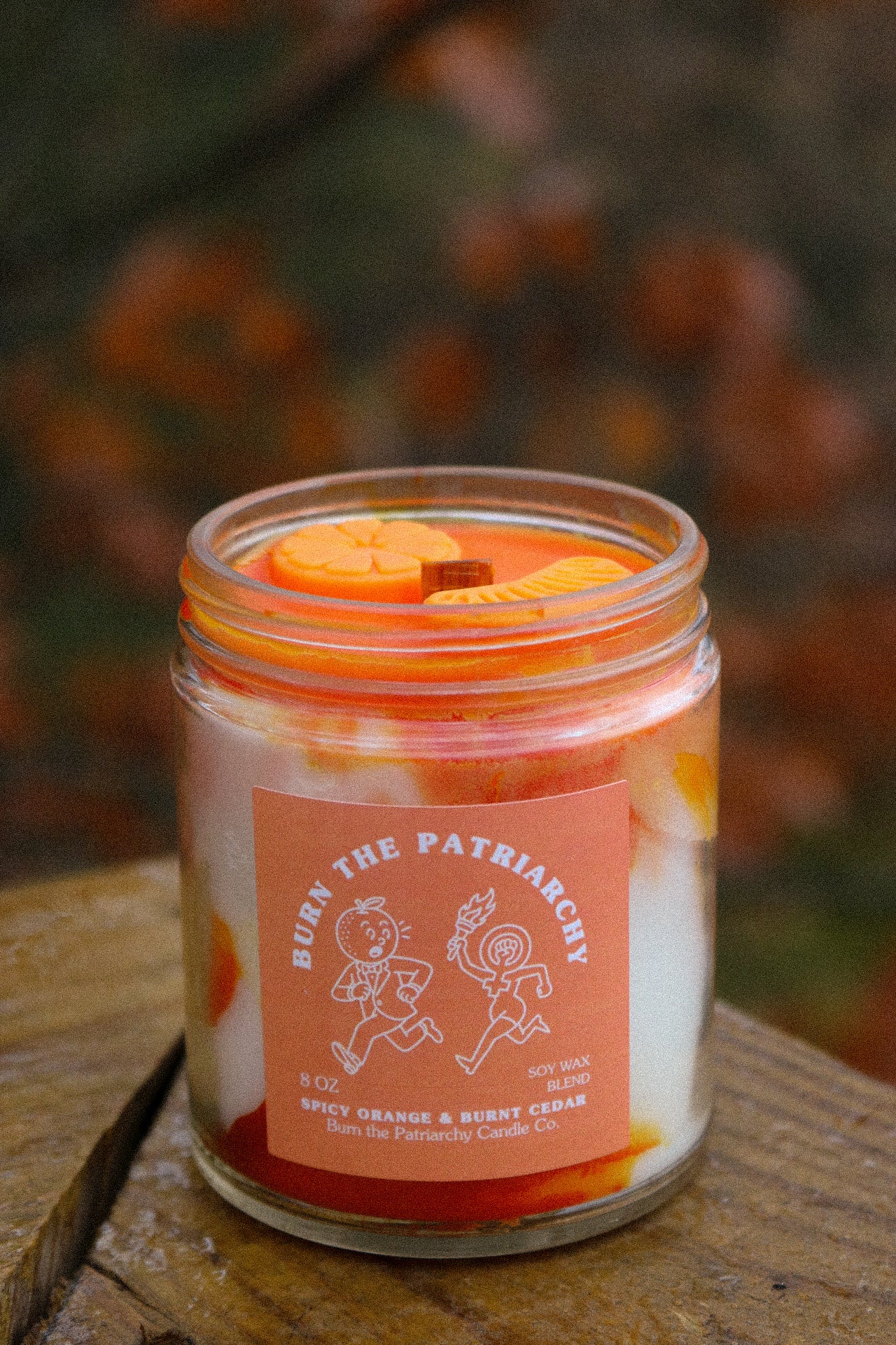 Burn the Patriarchy Candle