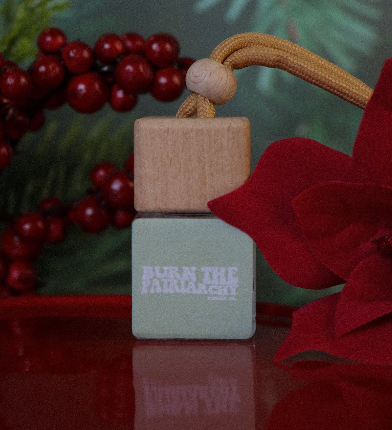 Tits the Season Car Diffuser