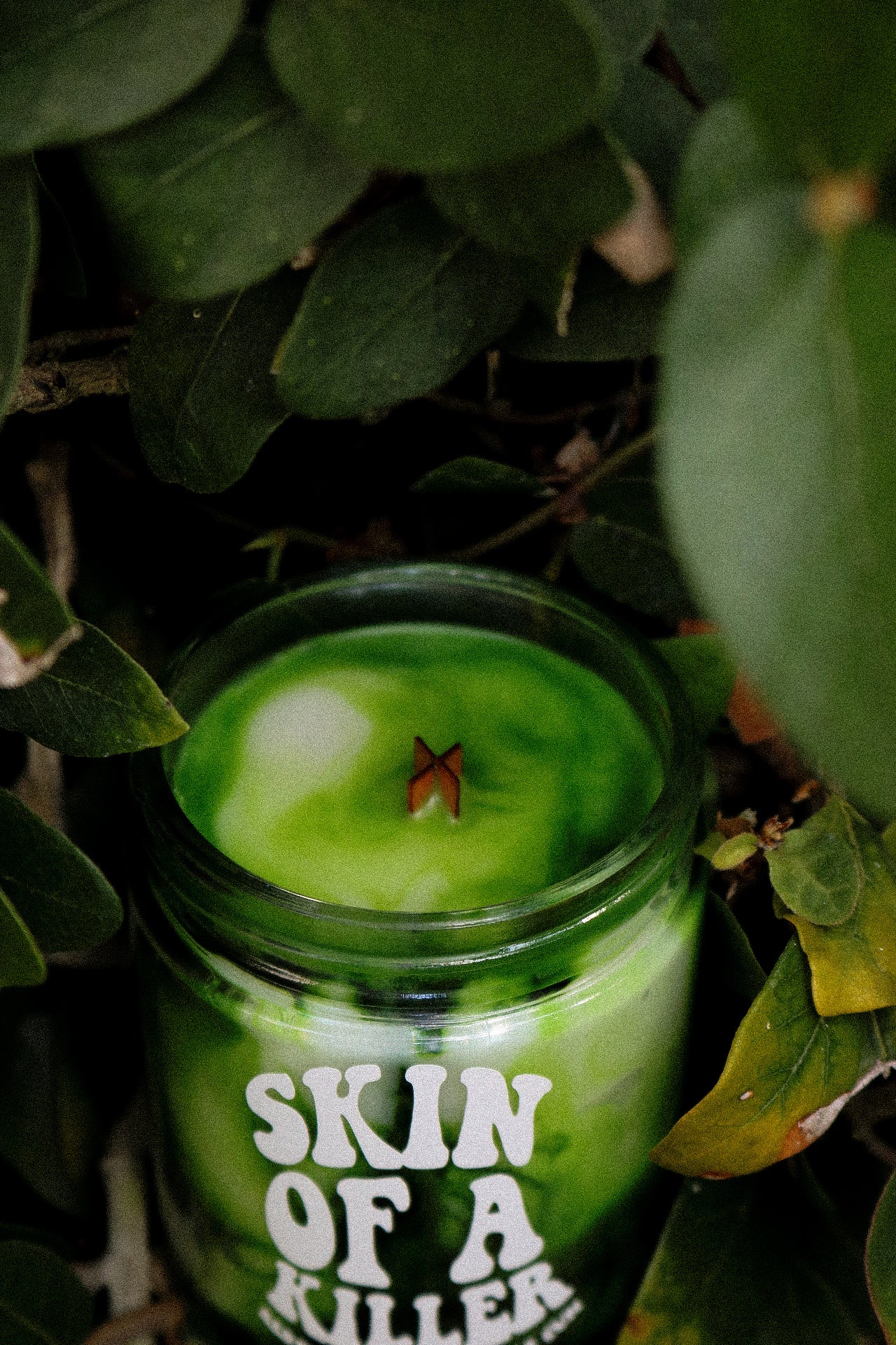 Skin Of A Killer Candle