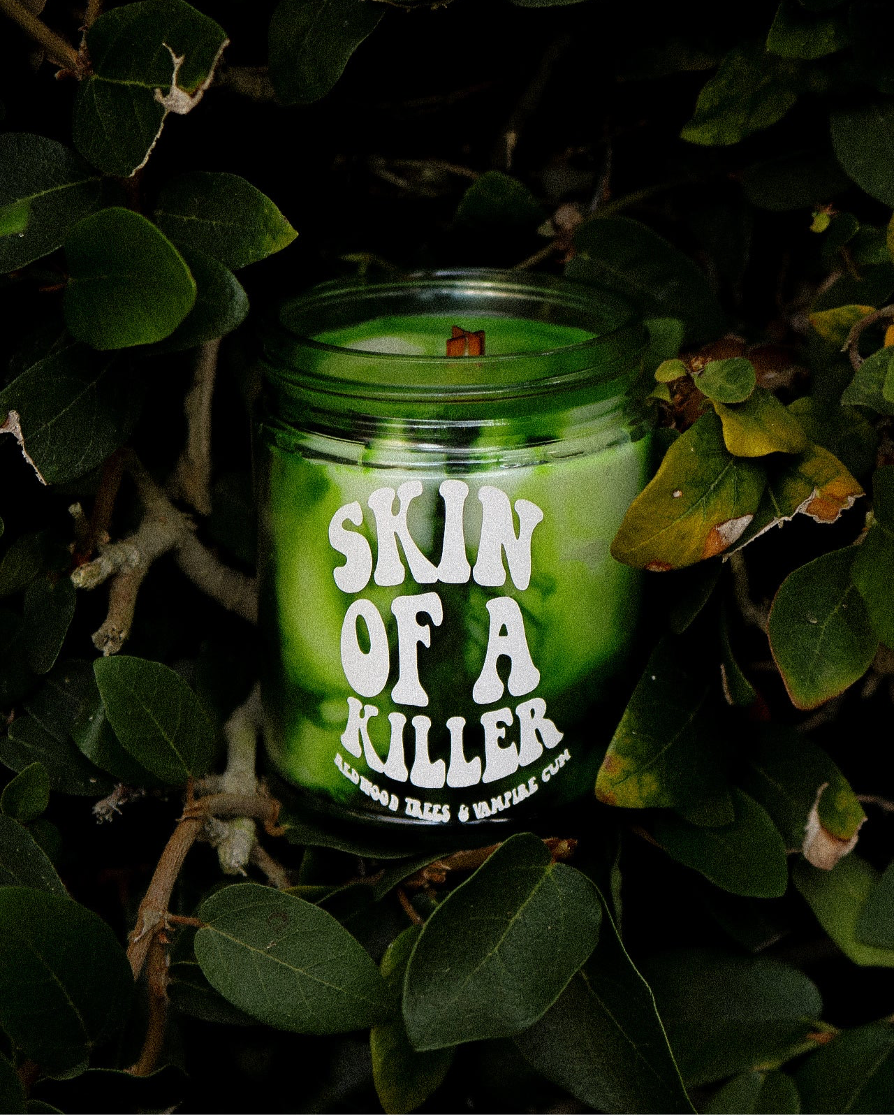 Skin Of A Killer Candle