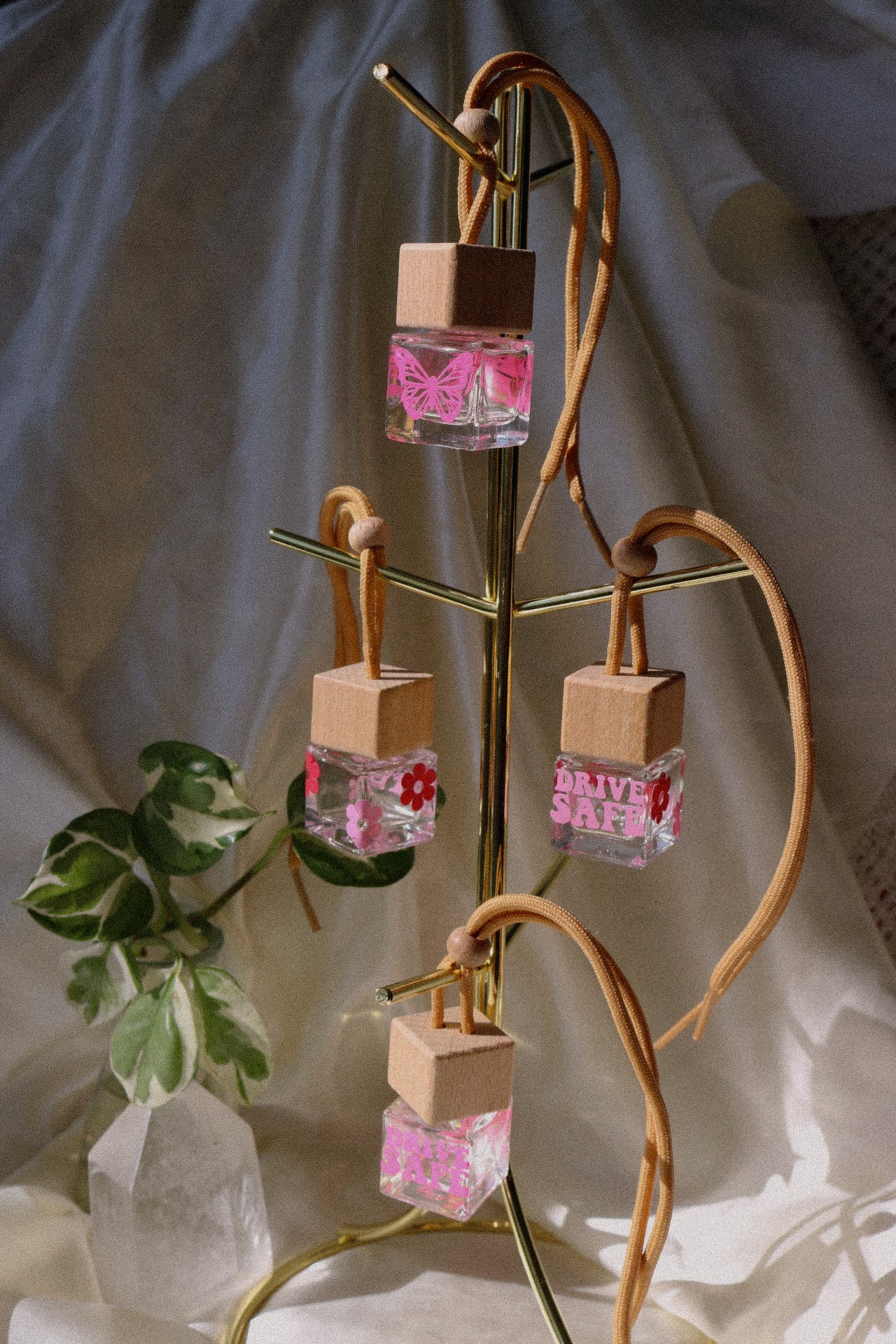 Build-Your-Own Car Scent Diffuser