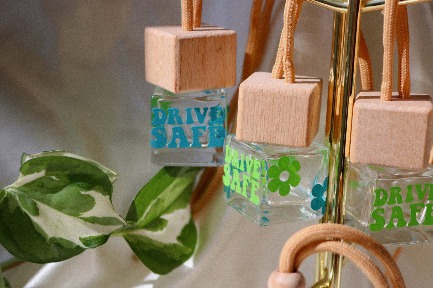 Build-Your-Own Car Scent Diffuser