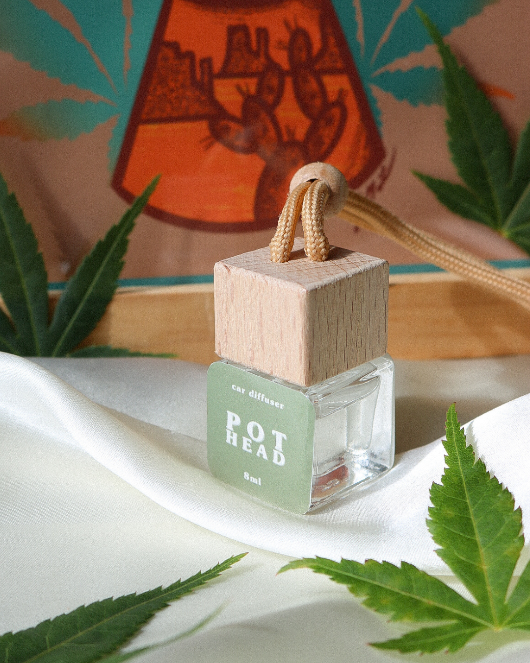 Pot Head Car Diffuser