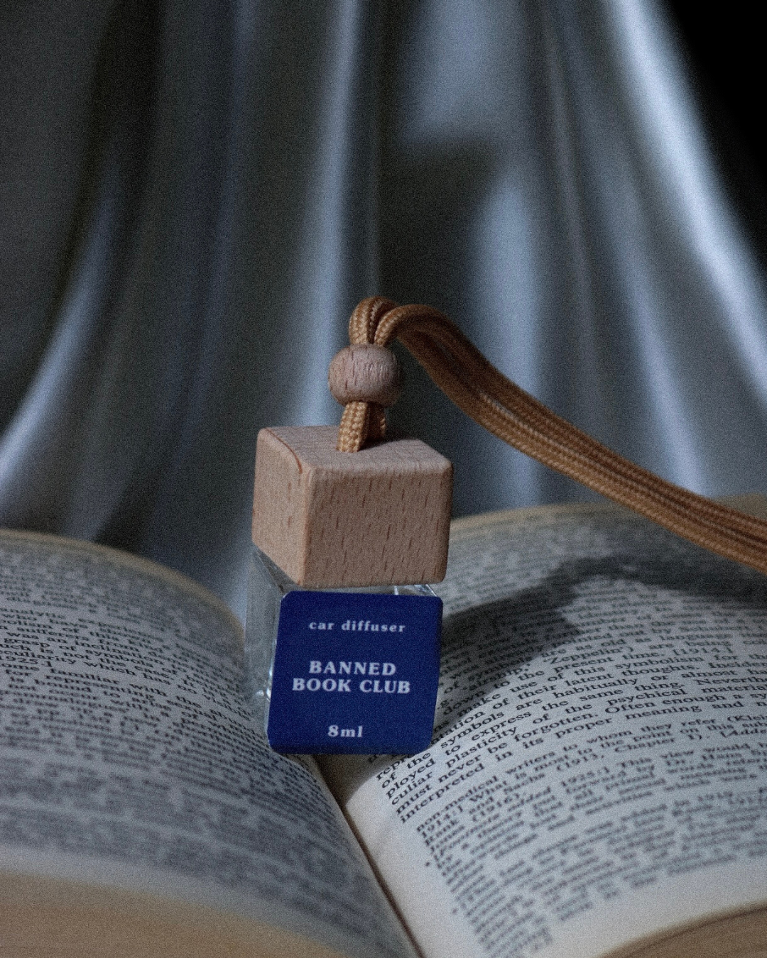 Banned Book Club Car Diffuser