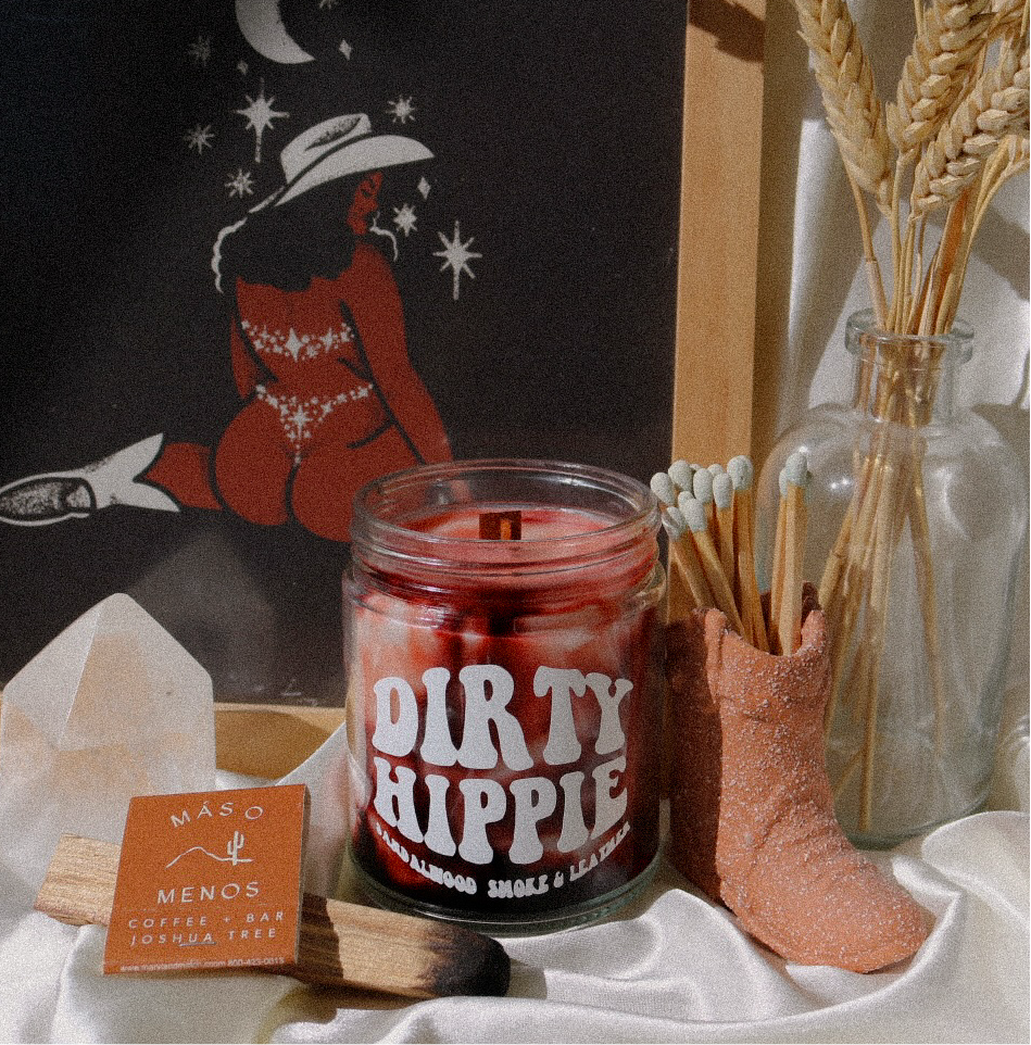 Dirty Hippie Candle