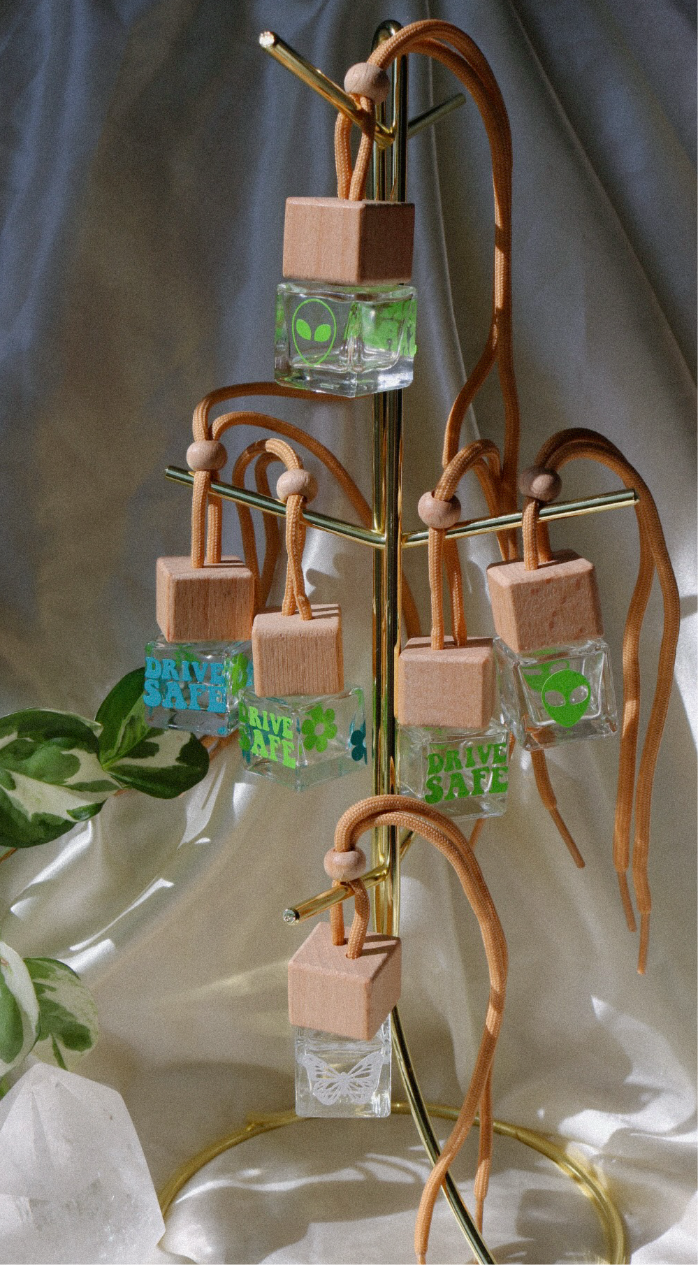 Build-Your-Own Car Scent Diffuser