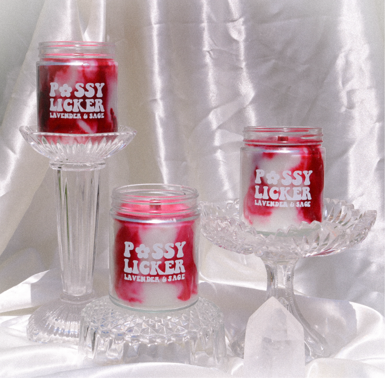 P✿ssy Licker Candle