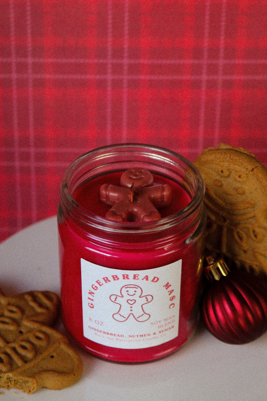 Gingerbread Masc Candle