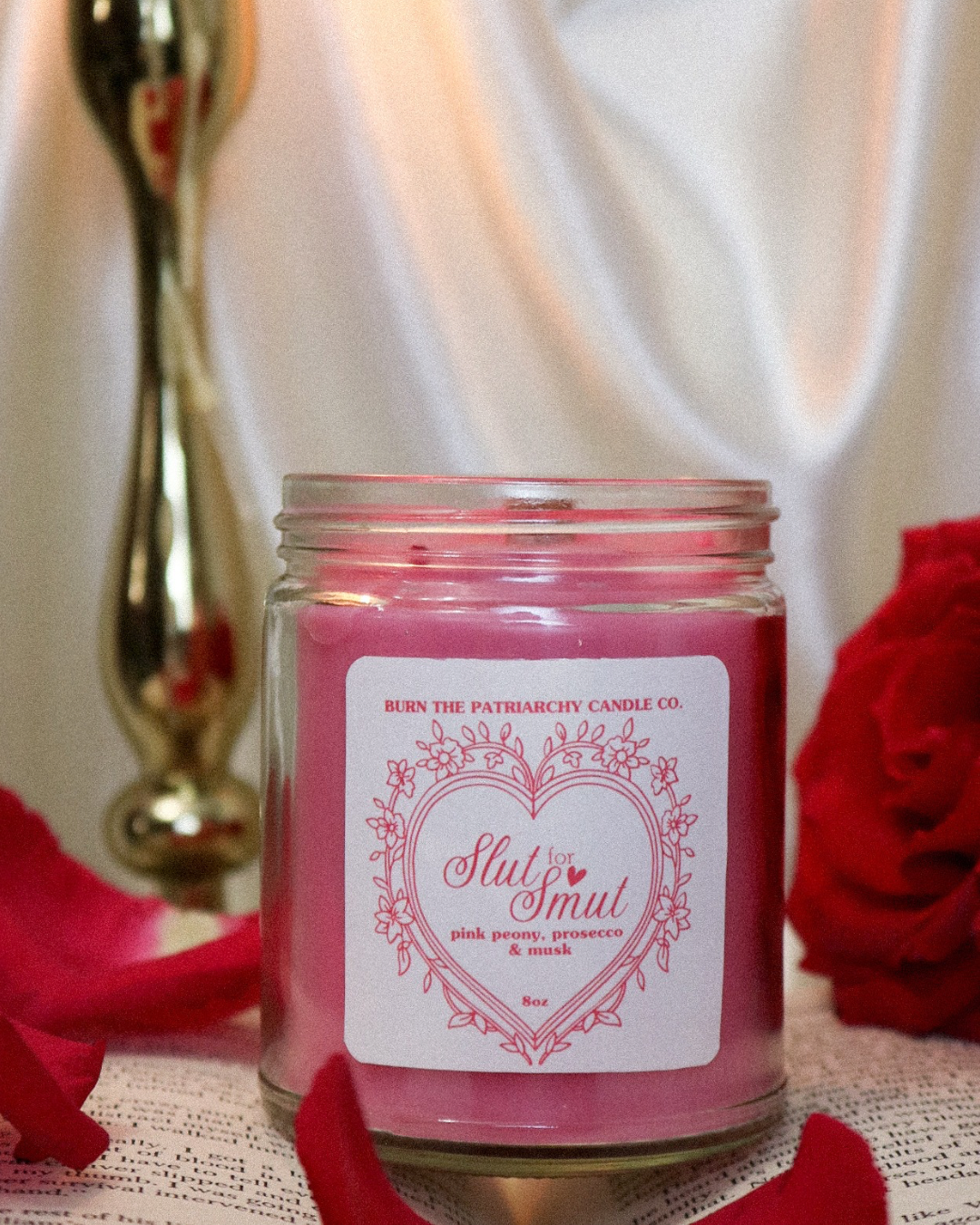 Slut for Smut Candle