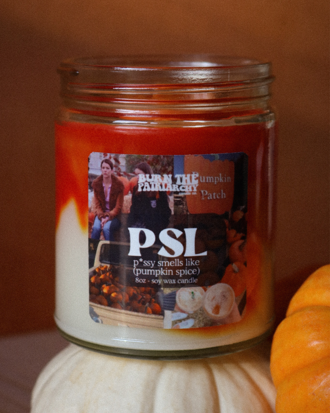 PSL 8oz candle