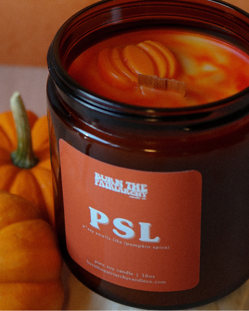 PSL 16oz candle