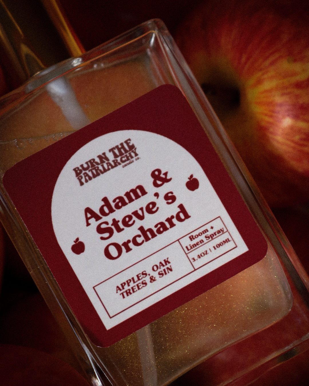 Adam & Steve's Orchard room & linen spray