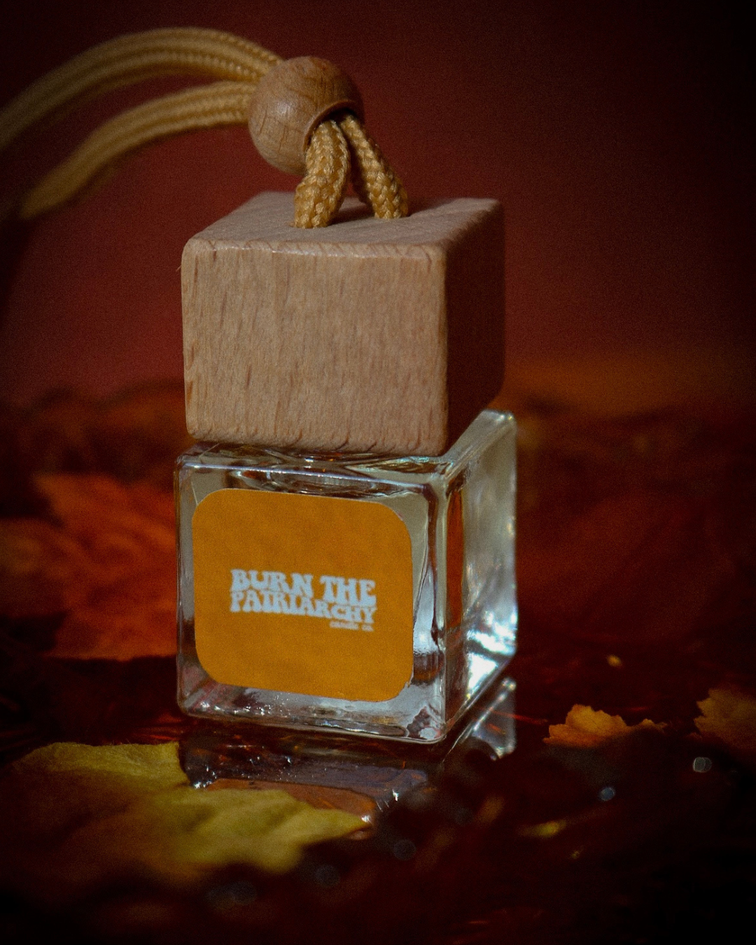 Leaf Me Alone car diffuser