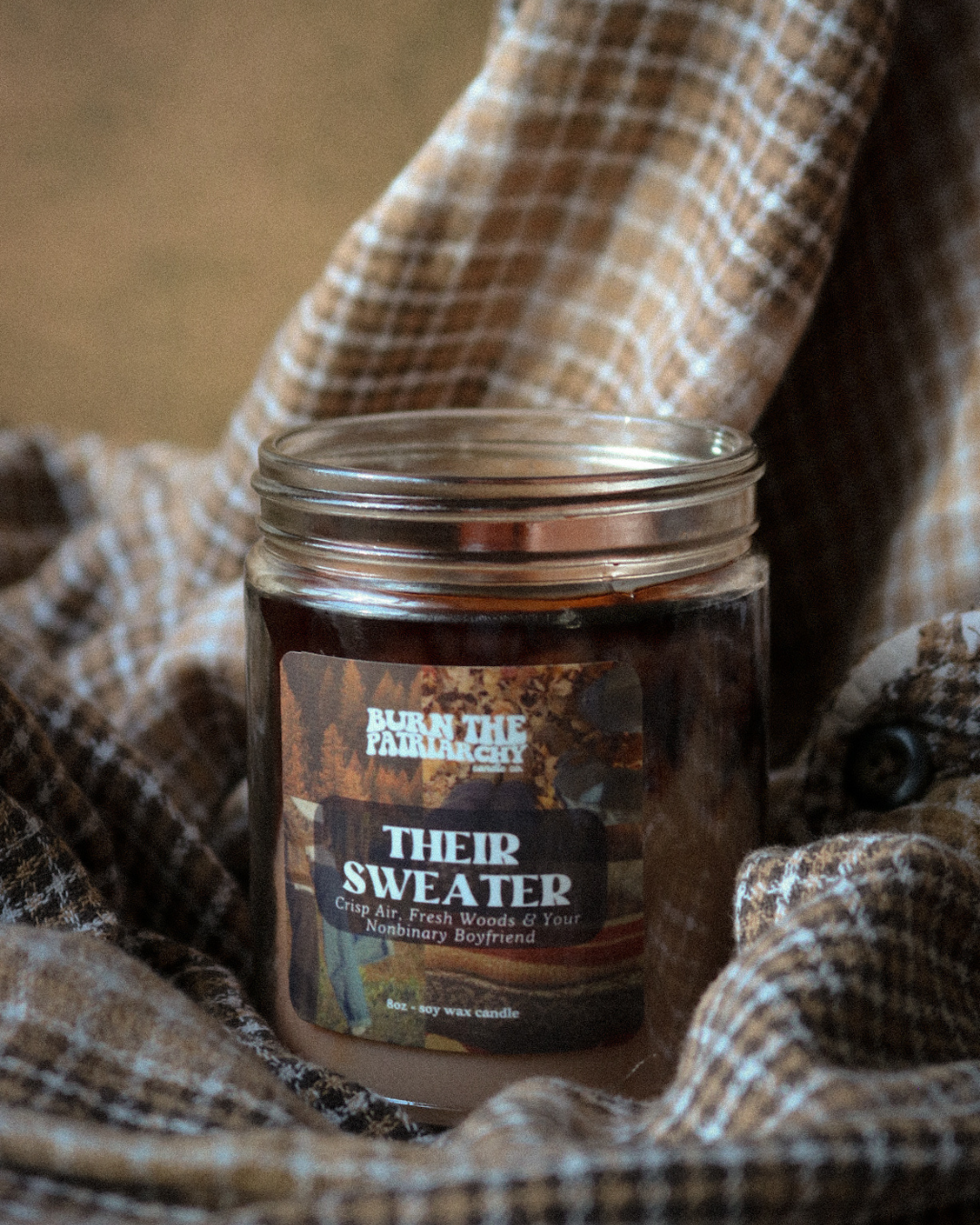 Their Sweater 8oz candle