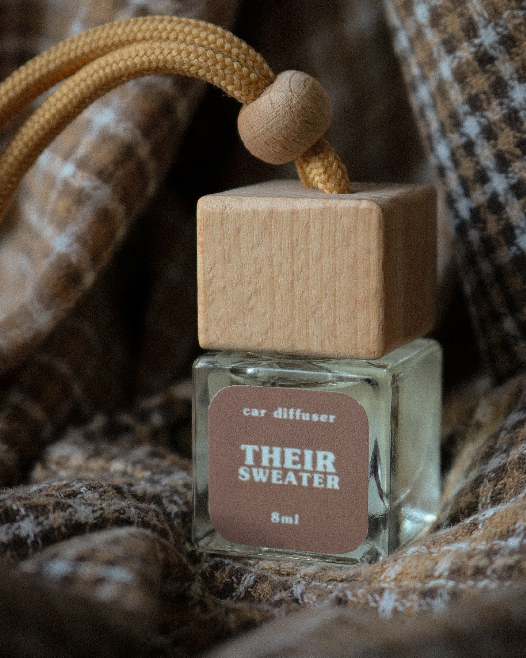 Their Sweater car diffuser
