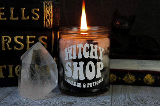 Witchy Shop Candle