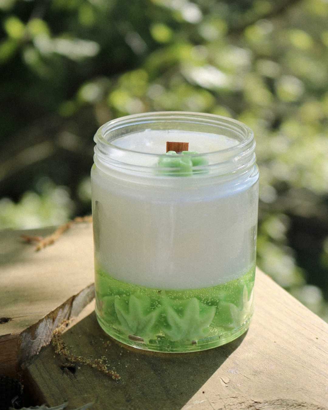 Pot Head Candle