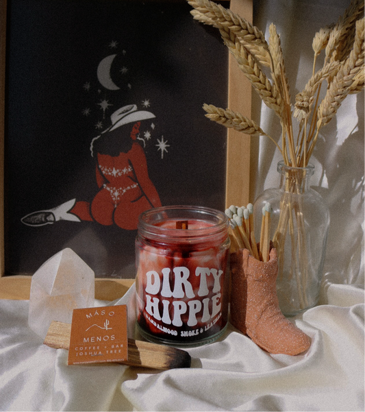 Dirty Hippie Candle