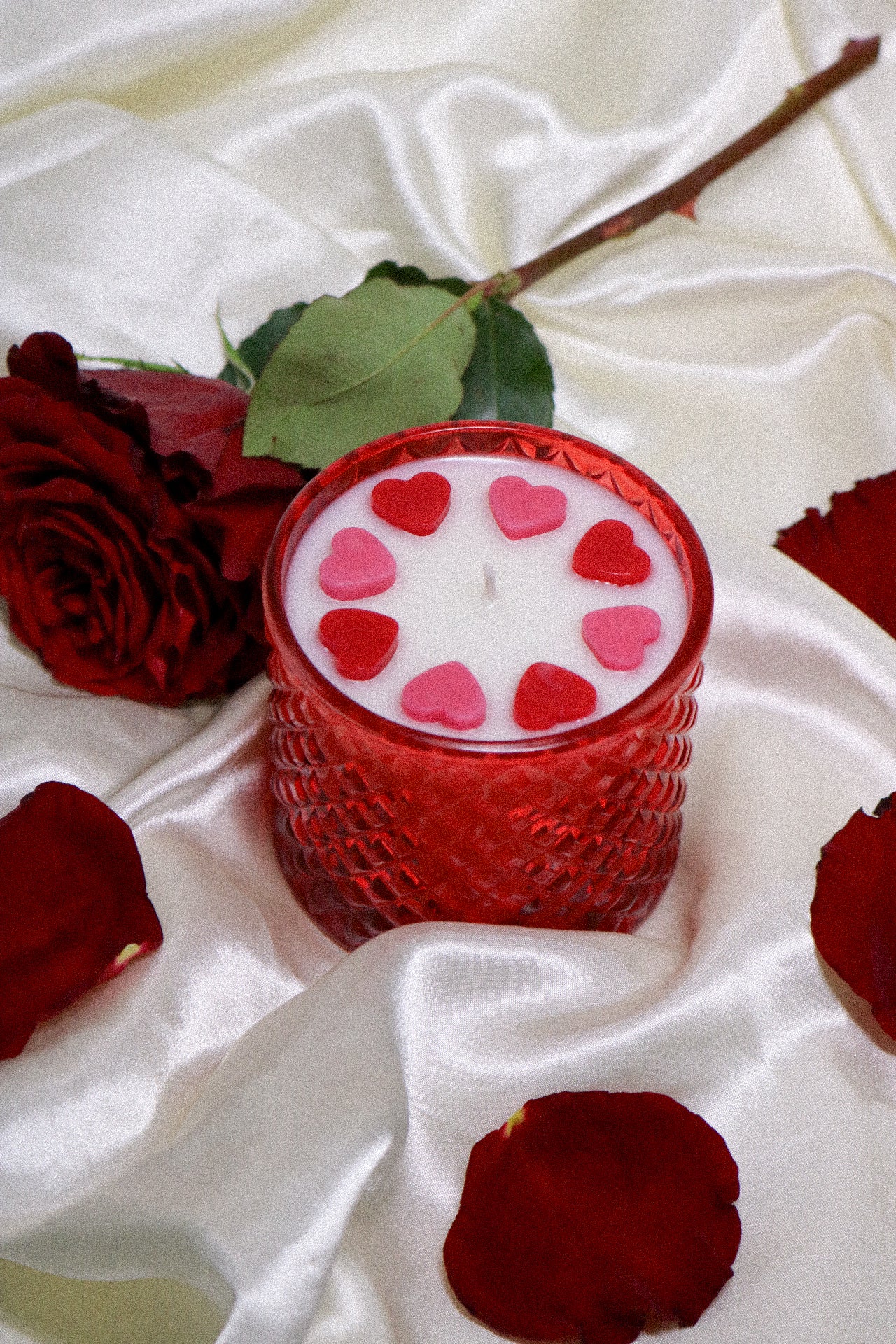 Heart On Candle