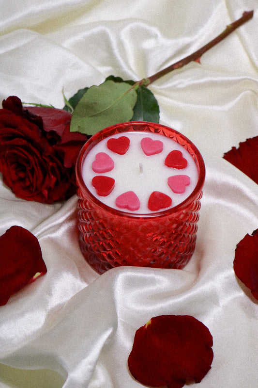 Heart On Candle