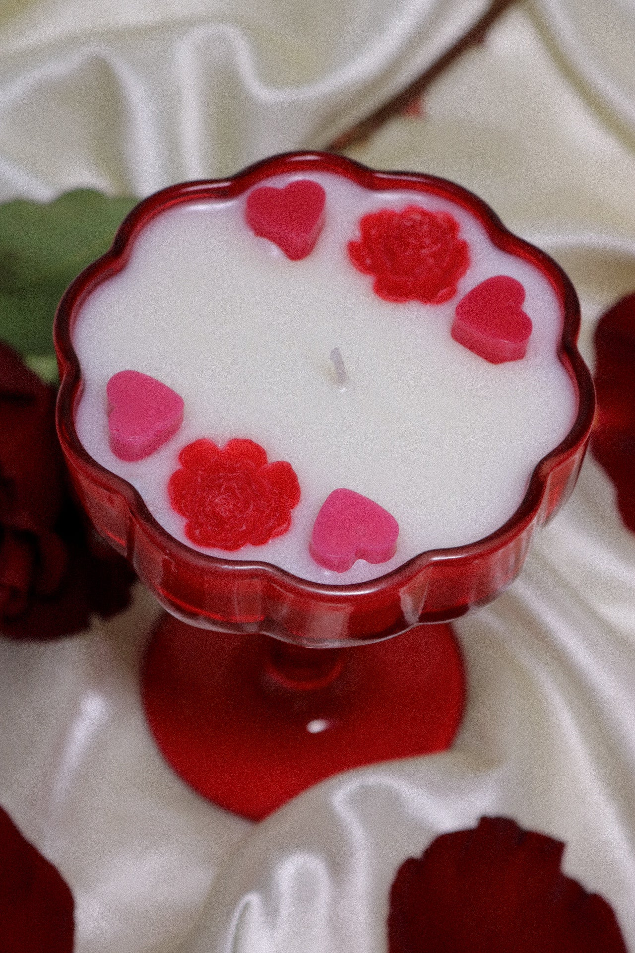 Cupid’s Kiss Candle