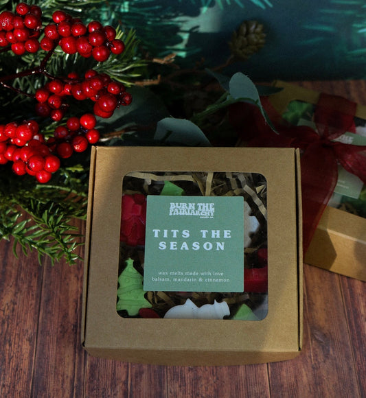 Tits the Season Wax Melts