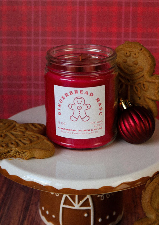 Gingerbread Masc Candle