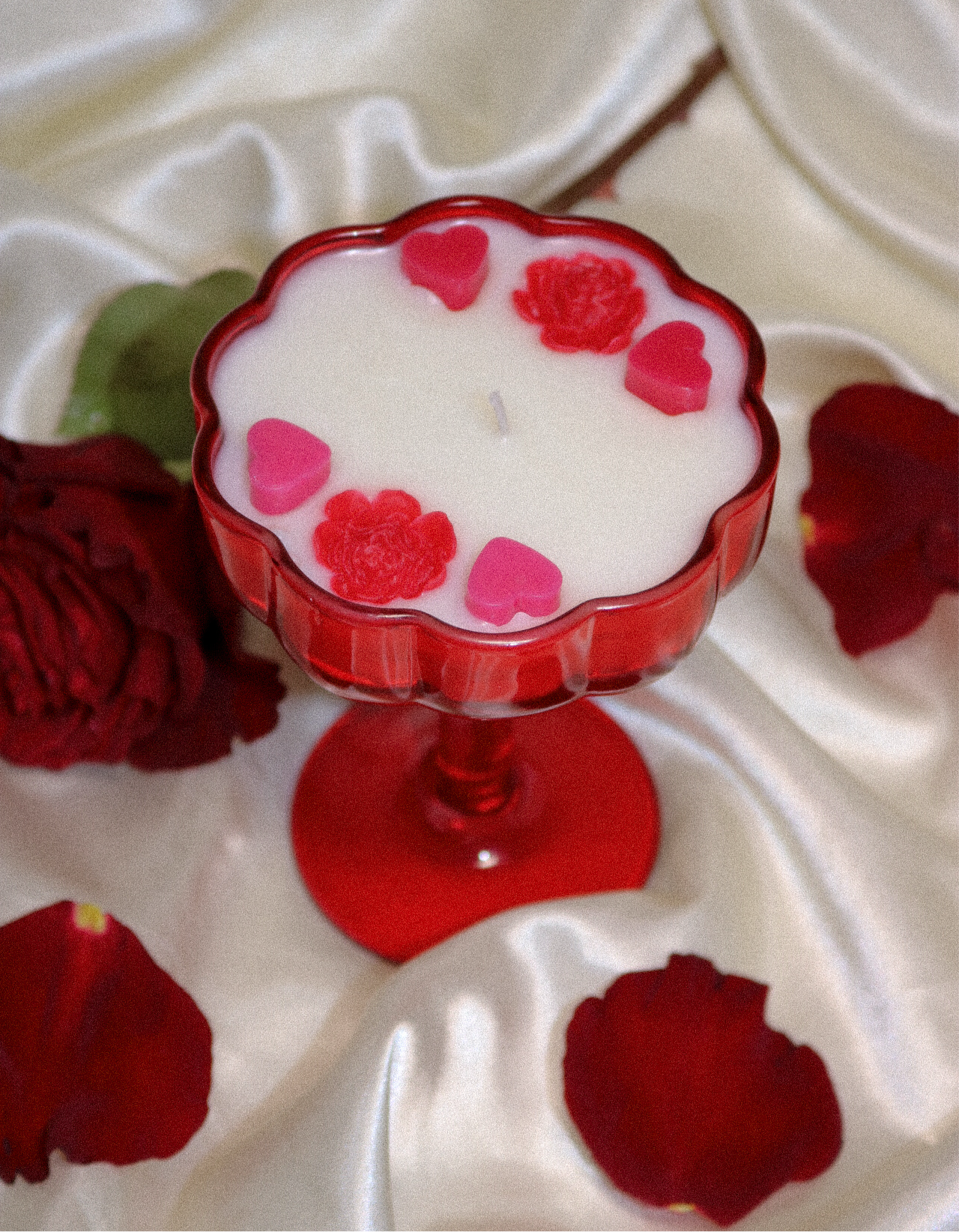 Cupid’s Kiss Candle