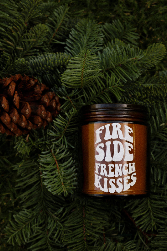 Fireside French Kisses Candle