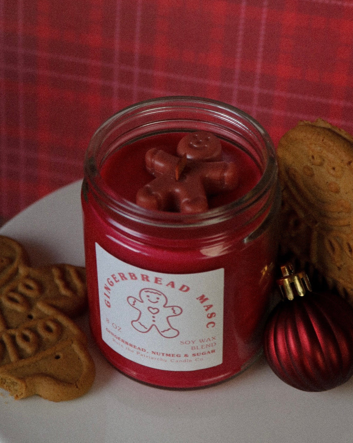 Gingerbread Masc Candle