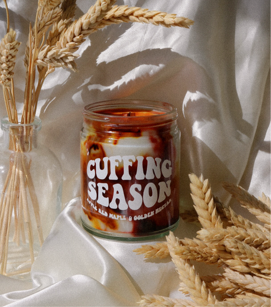 Cuffing Season Candle