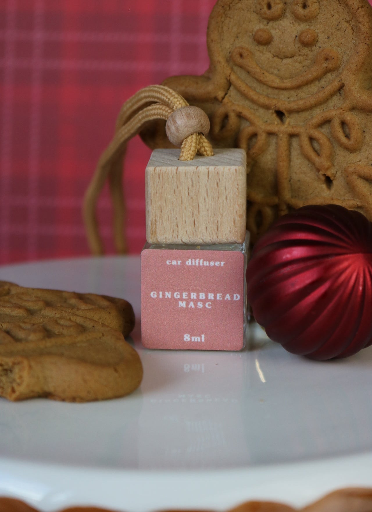 Gingerbread Masc Car Diffuser