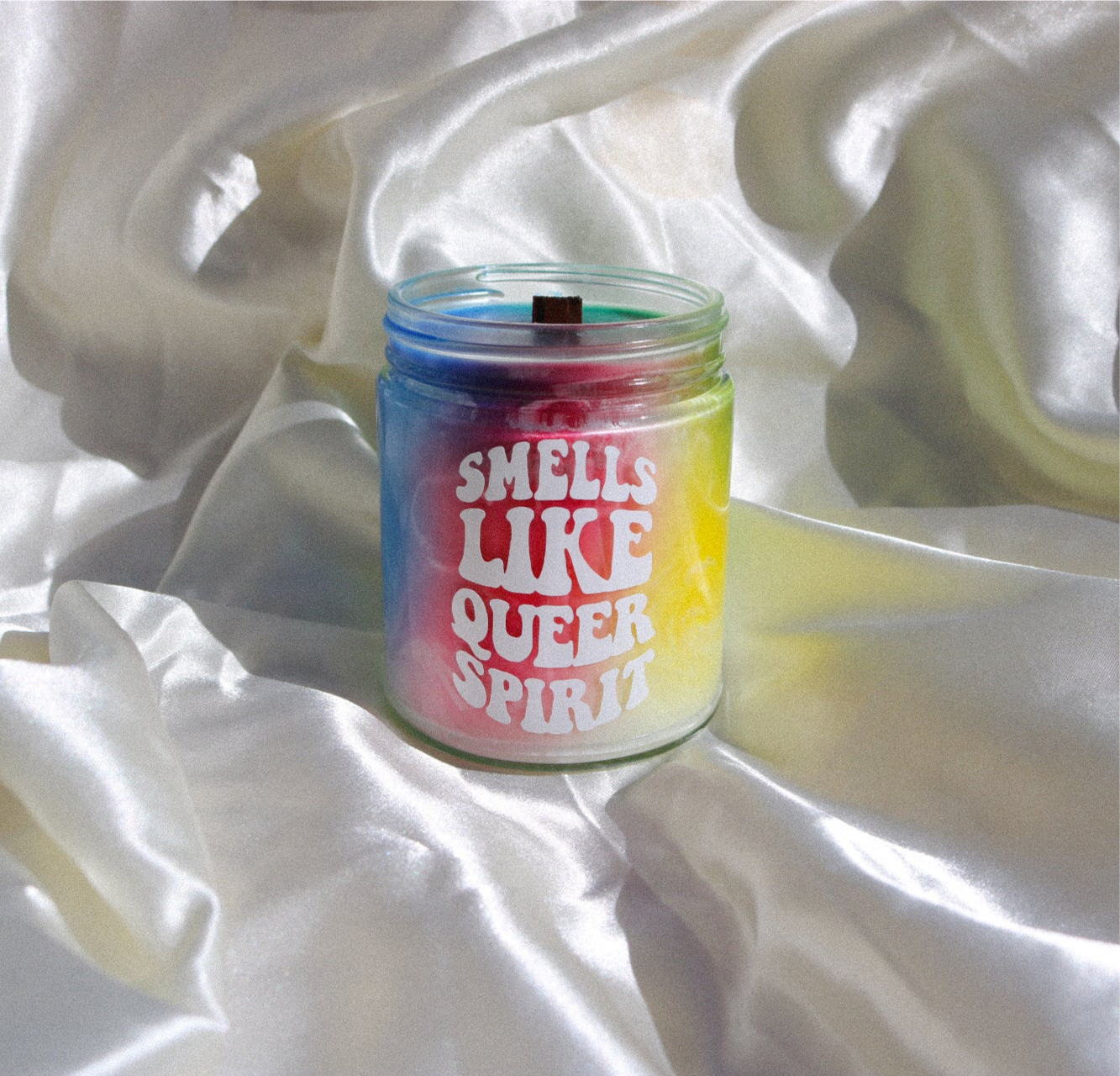 Smells Like Queer Spirit Candle