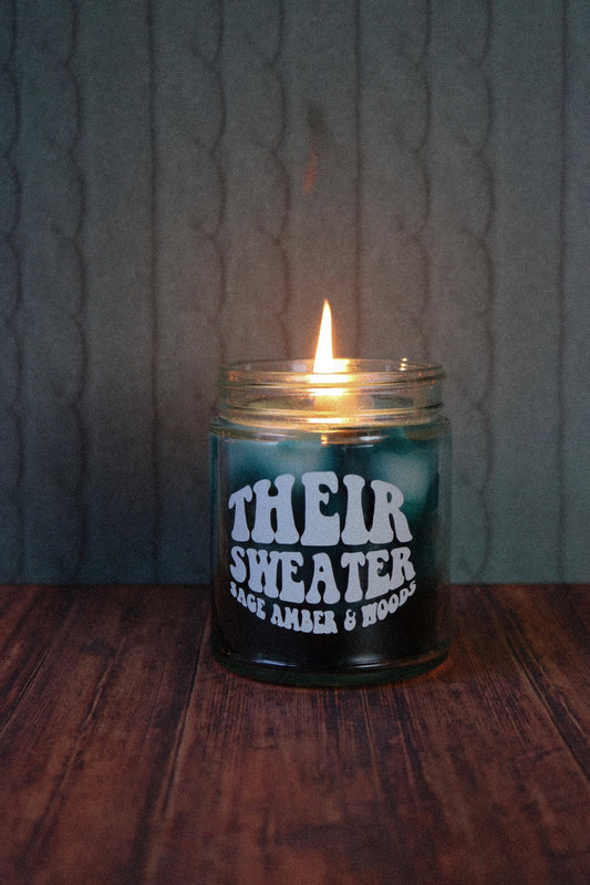 Their Sweater Candle