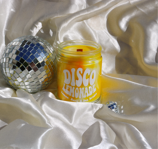 Disco Lemonade Candle