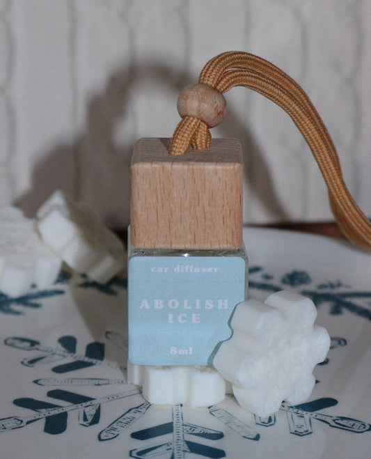 Abolish Ice Car Diffuser