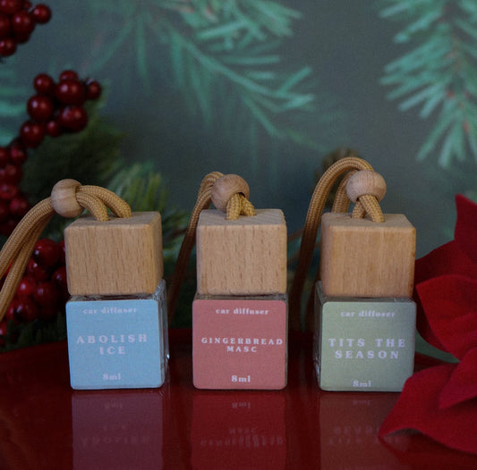 Holiday Car Diffuser Trio