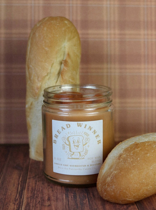 Bread Winner Candle
