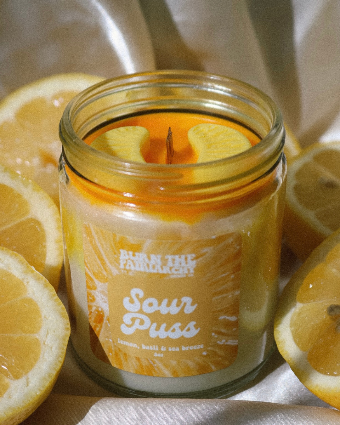 Sour Puss Candle