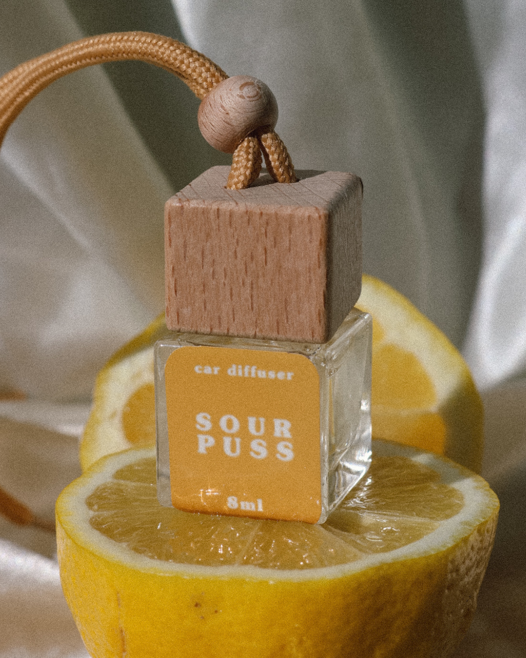 Sour Puss Car Diffuser