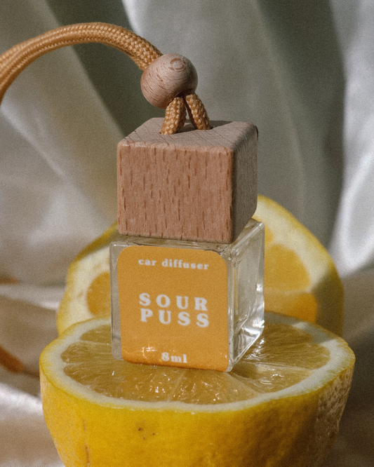 Sour Puss Car Diffuser